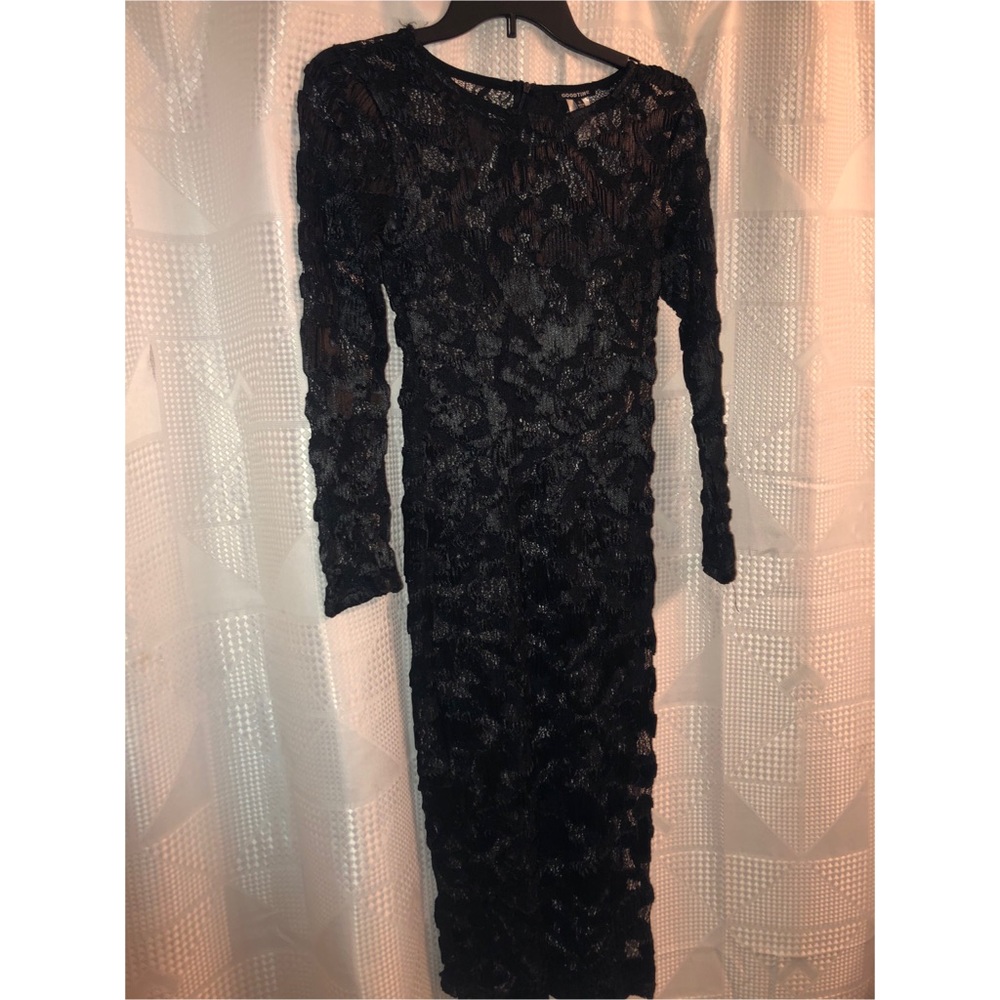 Black Lace Dress😍
